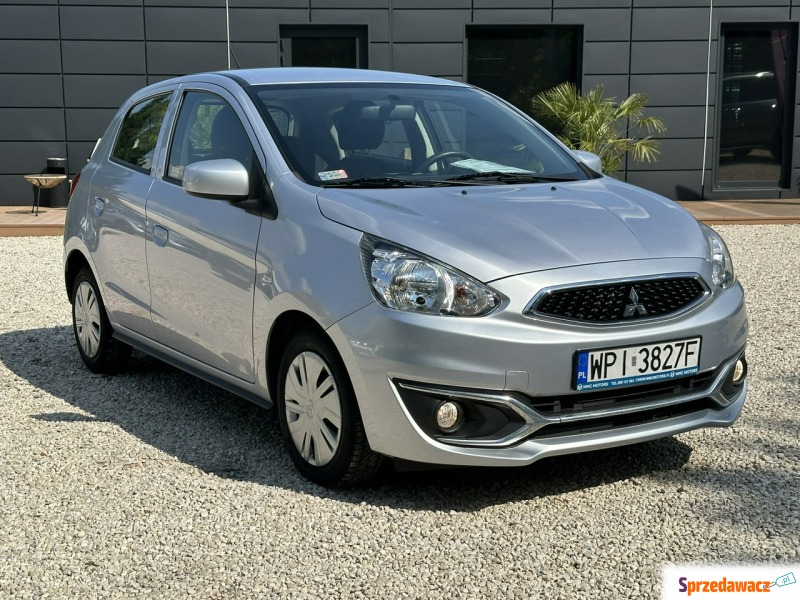 Mitsubishi Space Star  Hatchback 2019,  1.0 benzyna - Na sprzedaż za 27 900 zł - Pęcice
