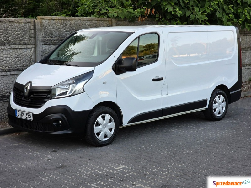 Renault Trafic 2015,  1.6 diesel - Na sprzedaż za 37 900 zł - Koszalin