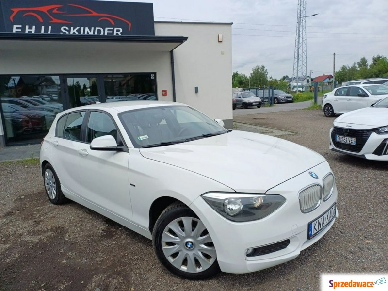 BMW Seria 1  Liftback 2012,  1.6 diesel - Na sprzedaż za 21 999 zł - Chrzanów