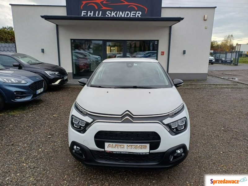 Citroen C3  Liftback 2024,  1.2 benzyna, automat - Na sprzedaż za 48 999 zł - Chrzanów