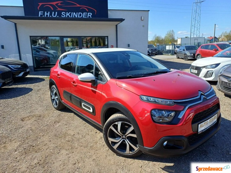 Citroen C3  Hatchback 2023,  1.2 benzyna - Na sprzedaż za 41 999 zł - Chrzanów