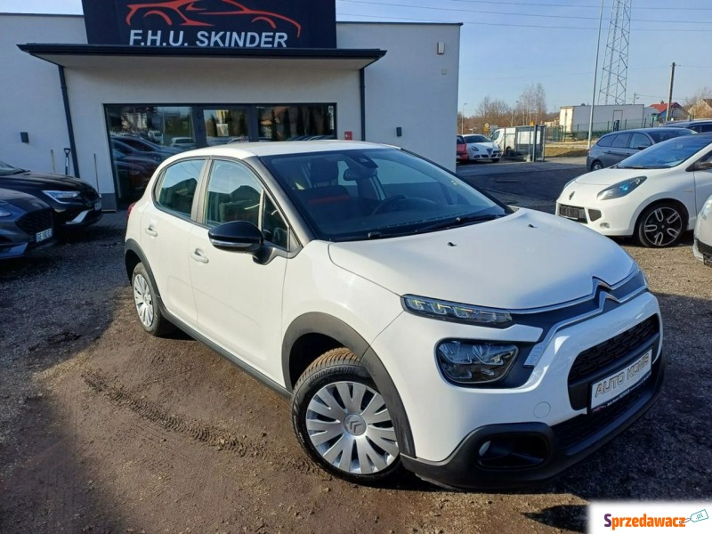 Citroen C3  Hatchback 2021,  1.2 benzyna - Na sprzedaż za 29 999 zł - Chrzanów