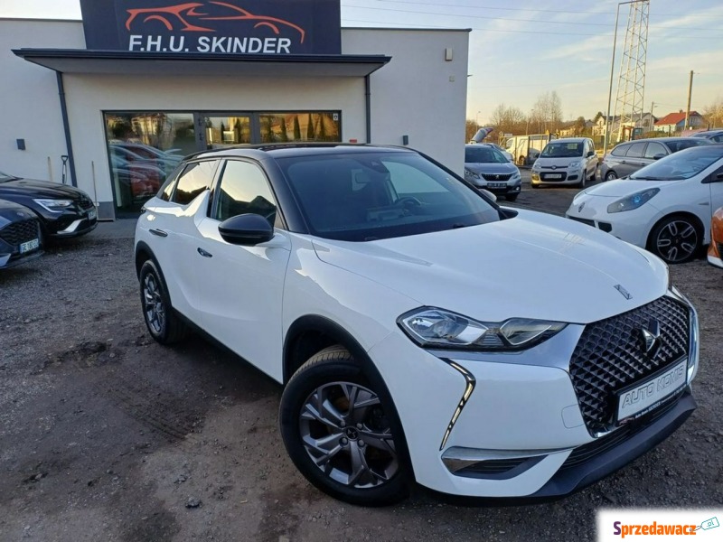 DS Automobiles DS 3  Liftback 2021,  1.2 benzyna - Na sprzedaż za 53 999 zł - Chrzanów