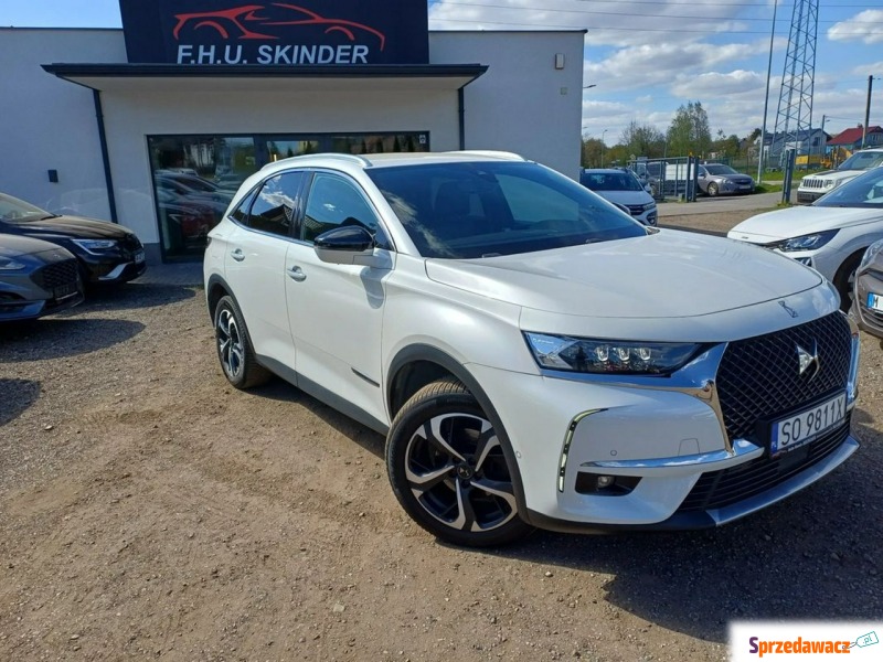 DS Automobiles DS 7  Liftback 2018,  2.0 diesel, automat - Na sprzedaż za 73 999 zł - Chrzanów