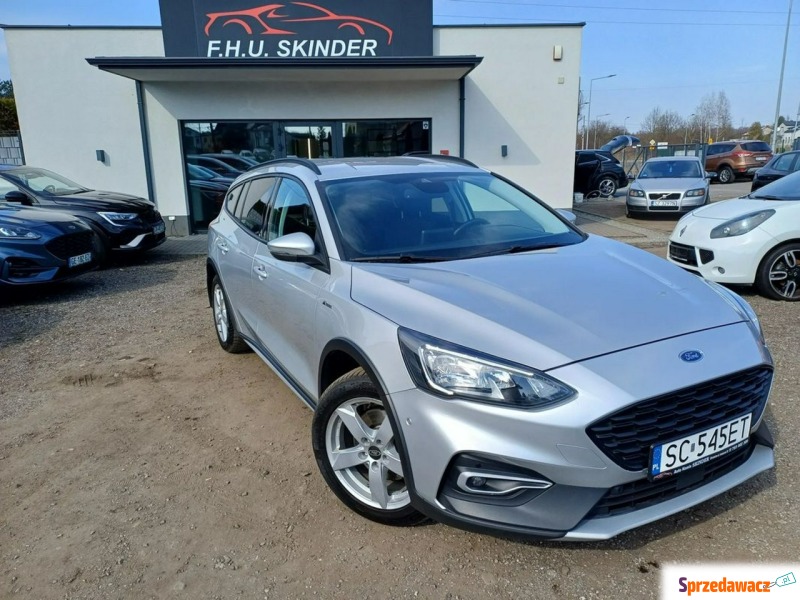 Ford Focus  Liftback 2021,  1.5 diesel, automat - Na sprzedaż za 53 999 zł - Chrzanów