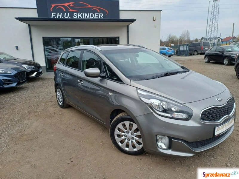 Kia Carens  Liftback 2014,  1.7 diesel - Na sprzedaż za 26 999 zł - Chrzanów