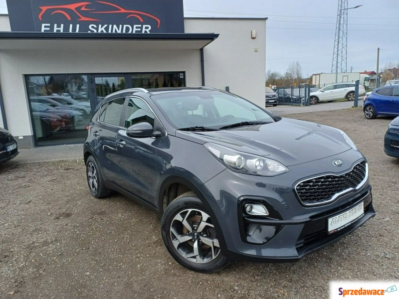 Kia Sportage  Kombi 2021,  1.6 diesel - Na sprzedaż za 53 999 zł - Chrzanów