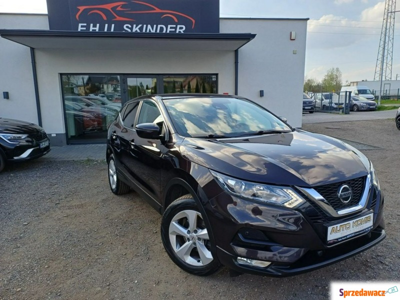 Nissan Qashqai  Liftback 2019,  1.3 benzyna - Na sprzedaż za 61 999 zł - Chrzanów