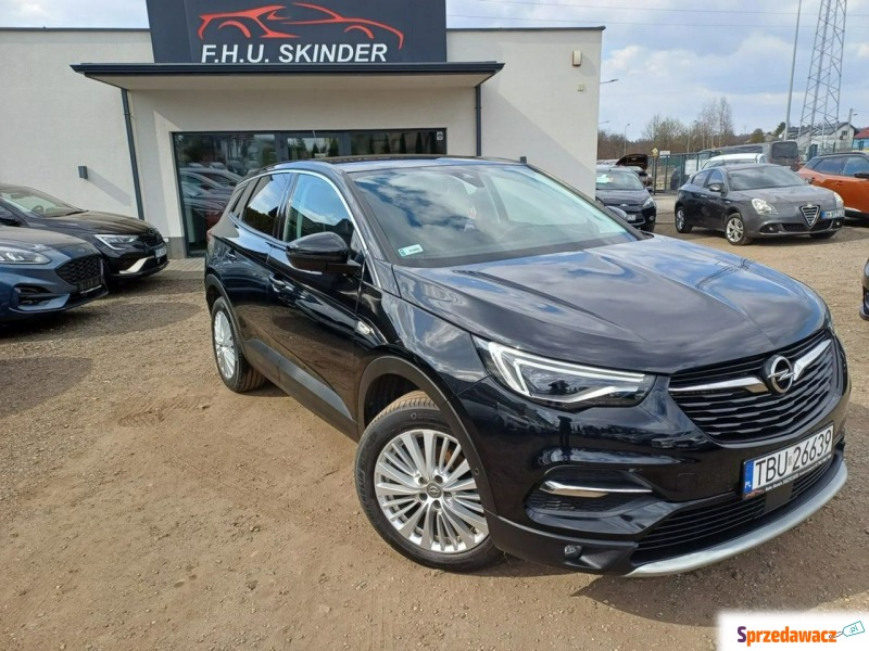 Opel Grandland X  SUV 2020,  1.2 benzyna, automat - Na sprzedaż za 53 999 zł - Chrzanów