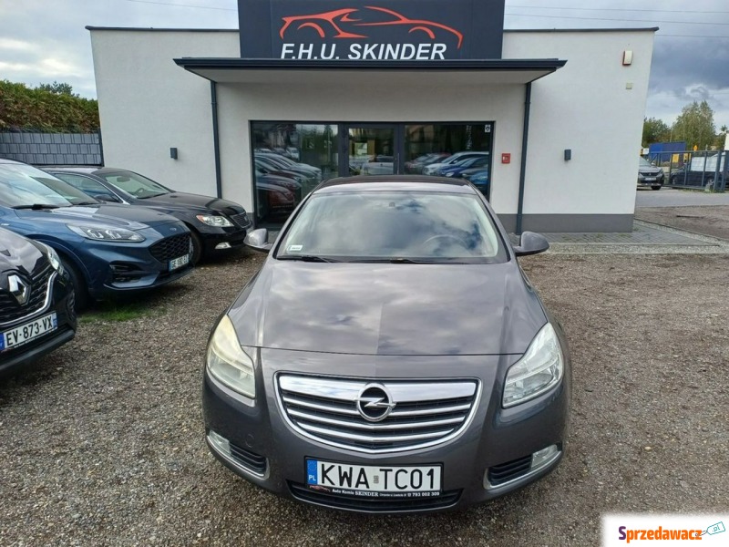 Opel Insignia  Liftback 2011,  1.4 benzyna - Na sprzedaż za 13 999 zł - Chrzanów