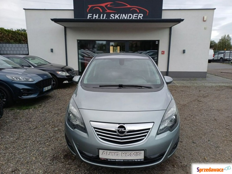Opel Meriva  Liftback 2012,  1.4 benzyna - Na sprzedaż za 19 999 zł - Chrzanów