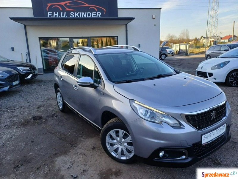 Peugeot 2008  Kombi 2017,  1.2 benzyna - Na sprzedaż za 26 999 zł - Chrzanów