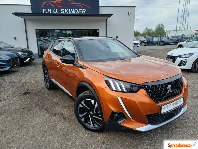 Peugeot 2008  Liftback 2021,  1.2 benzyna, automat - Na sprzedaż za 67 999 zł - Chrzanów