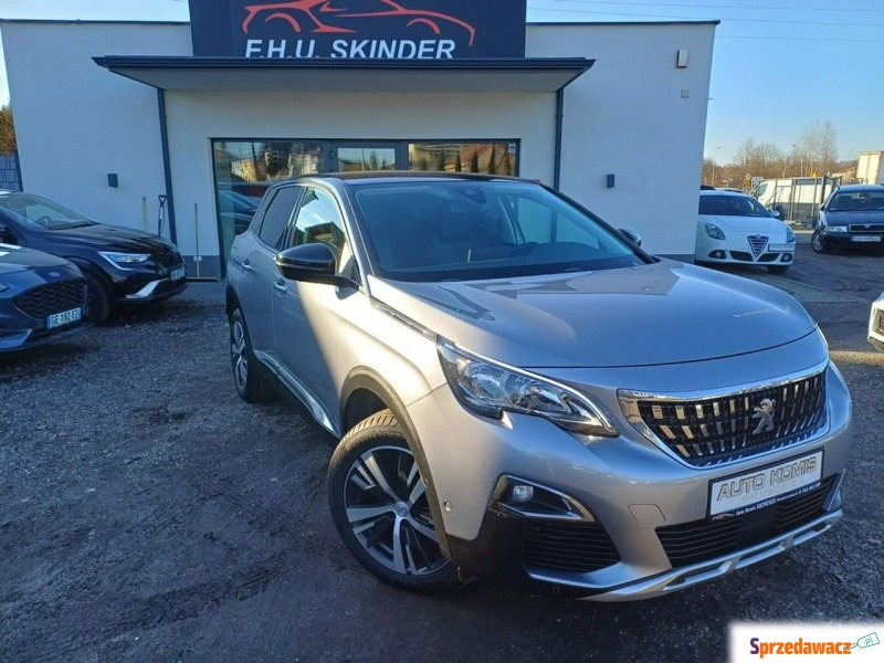 Peugeot 3008  Liftback 2020,  1.2 benzyna - Na sprzedaż za 54 999 zł - Chrzanów