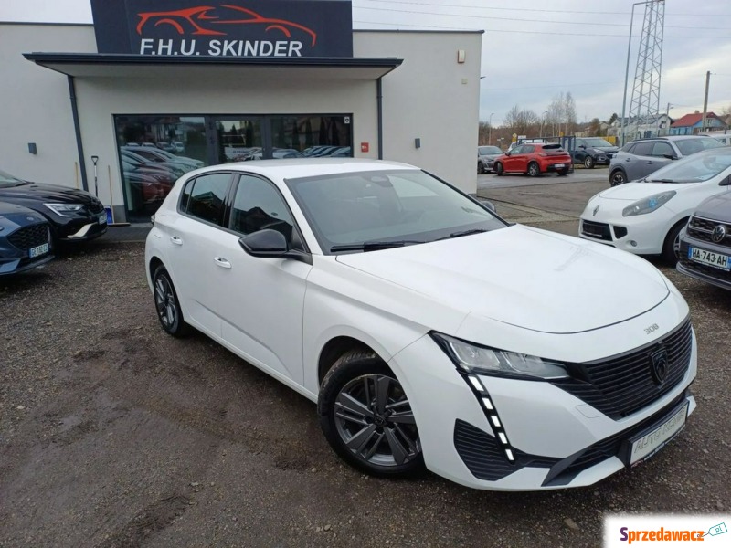 Peugeot 308  Liftback 2022,  1.5 diesel - Na sprzedaż za 53 999 zł - Chrzanów