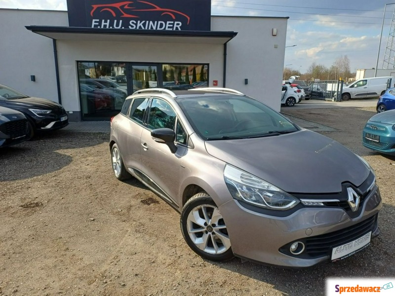 Renault Clio  Kombi 2016,  0.9 benzyna - Na sprzedaż za 20 999 zł - Chrzanów