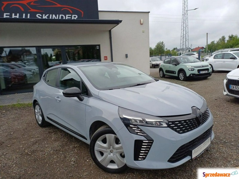 Renault Clio  Hatchback 2024,  1.6 hybryda, automat - Na sprzedaż za 67 999 zł - Chrzanów