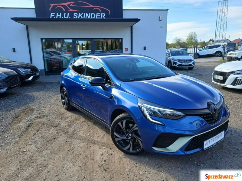 Renault Clio  Hatchback 2023,  1.6 hybryda, automat - Na sprzedaż za 63 999 zł - Chrzanów
