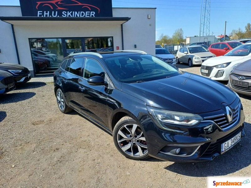 Renault Megane  Kombi 2017,  1.6 diesel - Na sprzedaż za 35 999 zł - Chrzanów