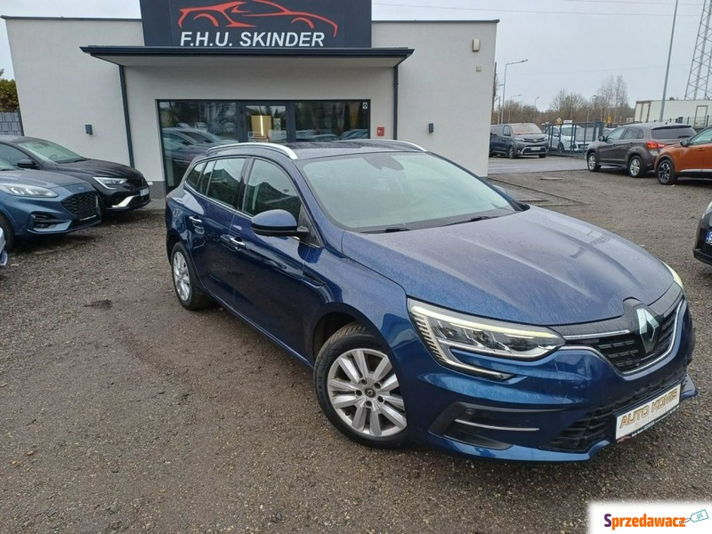 Renault Megane  Kombi 2021,  1.3 benzyna - Na sprzedaż za 46 999 zł - Chrzanów