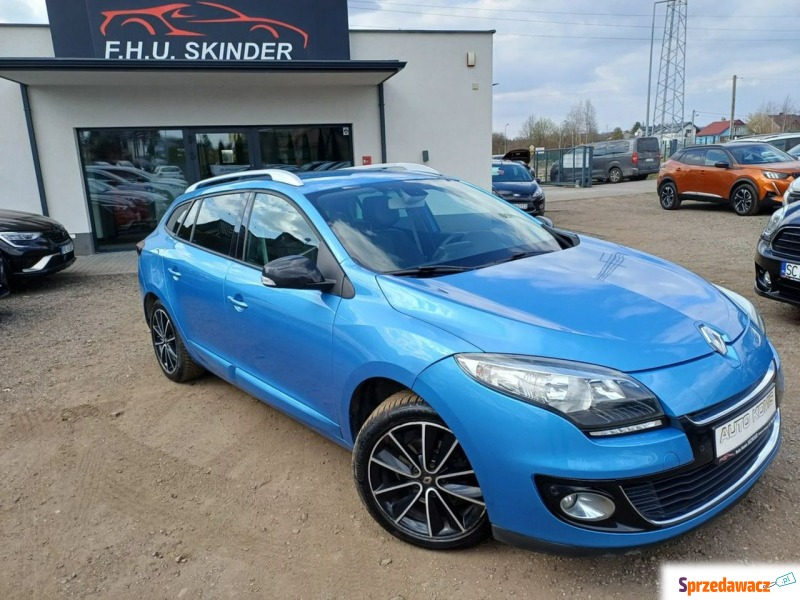 Renault Megane  Kombi 2013,  1.4 benzyna - Na sprzedaż za 19 999 zł - Chrzanów