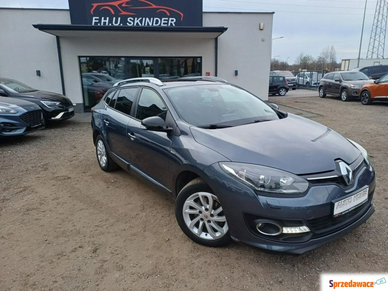 Renault Megane  Kombi 2016,  1.2 benzyna - Na sprzedaż za 26 999 zł - Chrzanów