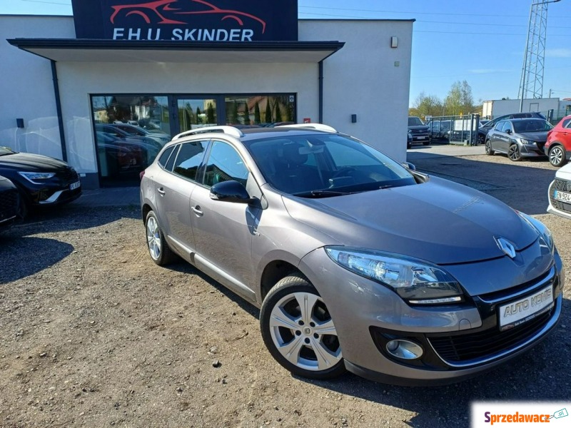 Renault Megane  Kombi 2013,  1.2 benzyna - Na sprzedaż za 20 999 zł - Chrzanów