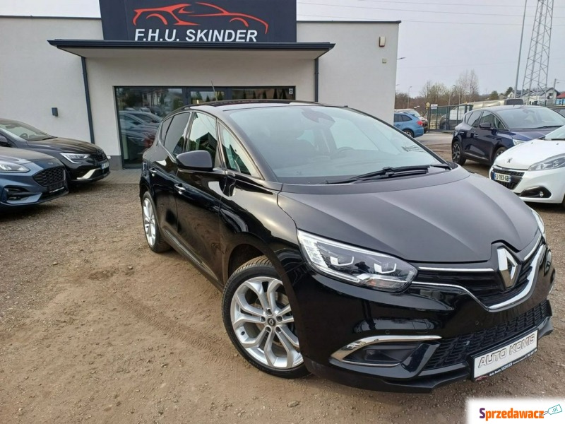 Renault Scenic  Liftback 2021,  1.7 diesel, automat - Na sprzedaż za 47 999 zł - Chrzanów