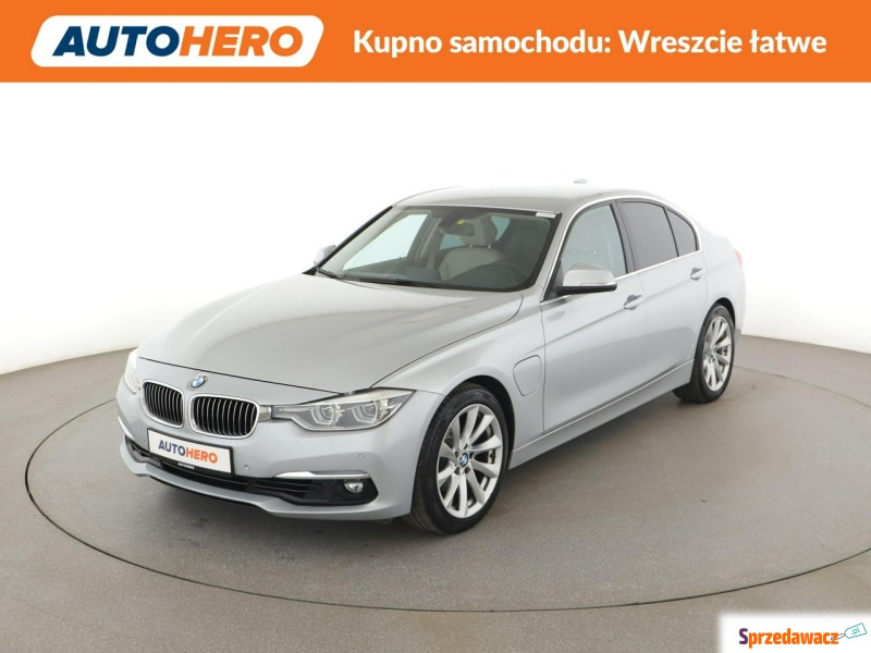 BMW Seria 3  Sedan/Limuzyna 2016,  2.0 hybryda, automat - Na sprzedaż za 55 100 zł - Warszawa