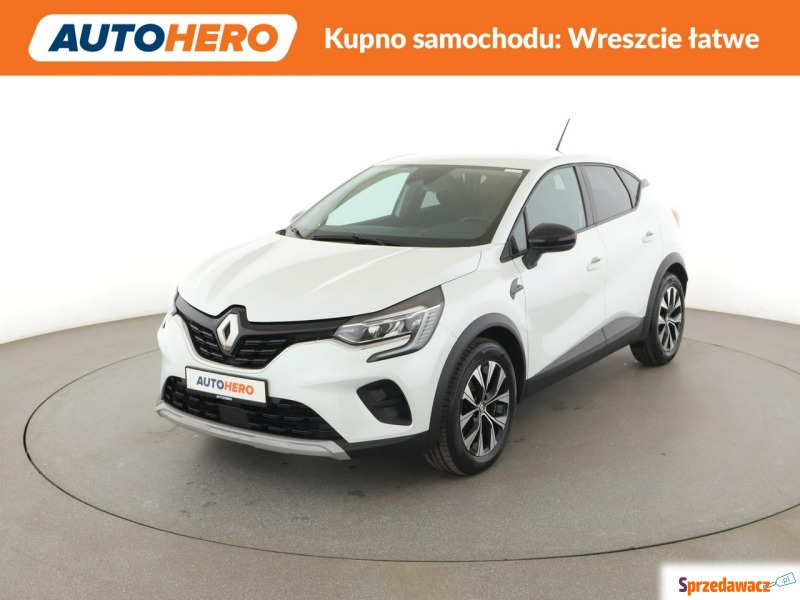 Renault Captur  SUV 2019,  1.6 hybryda, automat - Na sprzedaż za 59 400 zł - Warszawa