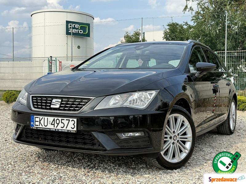 Seat Leon  Kombi 2019,  1.6 diesel - Na sprzedaż za 39 900 zł - Kutno