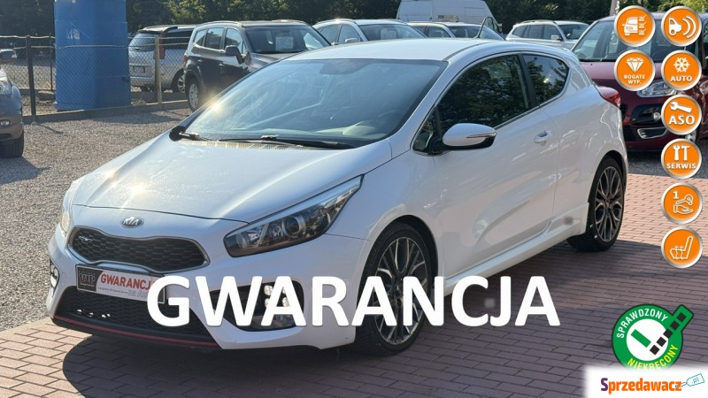 Kia Ceed  Hatchback 2014,  1.6 benzyna - Na sprzedaż za 35 500 zł - Sade Budy