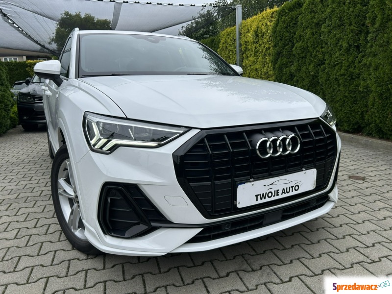 Audi Q3  SUV 2023,  2.0 benzyna, automat - Na sprzedaż za 129 800 zł - Tarnów