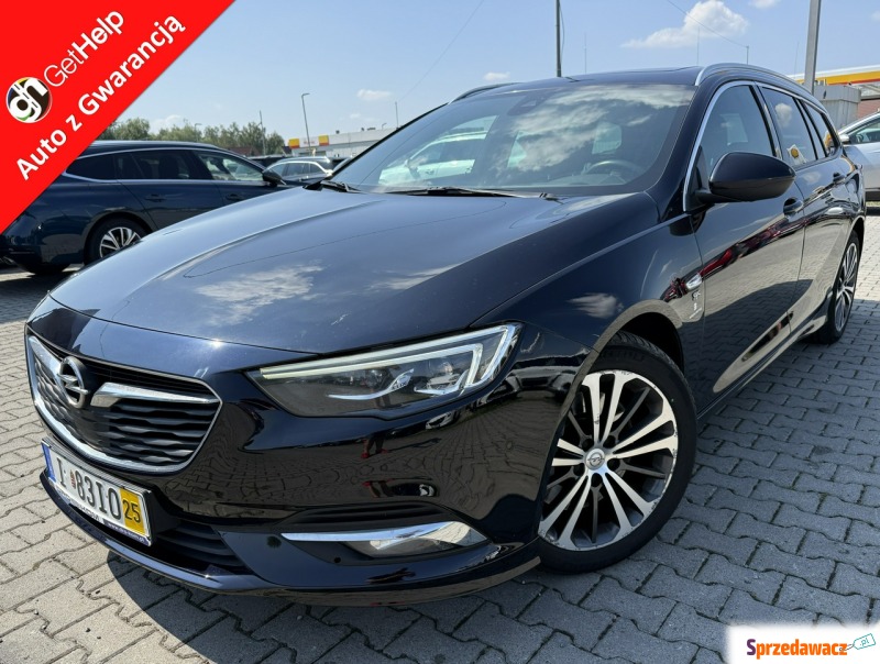 Opel Insignia  Kombi 2017,  2.0 benzyna, automat - Na sprzedaż za 49 900 zł - Żory