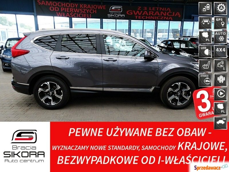 Honda CR-V  SUV 2019,  2.0 hybryda, automat - Na sprzedaż za 106 900 zł - Mysłowice