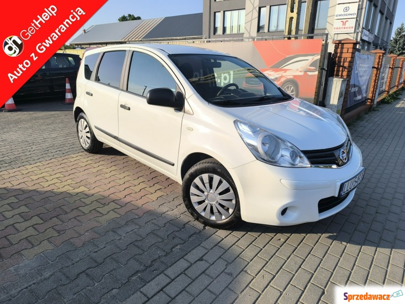 Nissan Note  Hatchback 2009,  1.4 benzyna - Na sprzedaż za 11 800 zł - Łuków