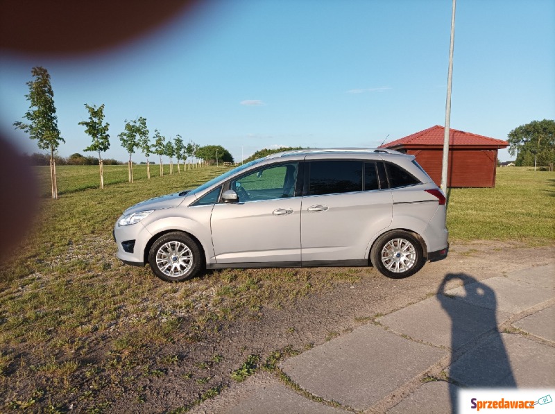 Ford Grand C-MAX  Minivan/Van 2010,  1.6 diesel - Na sprzedaż za 19 900 zł - Zielątkowo