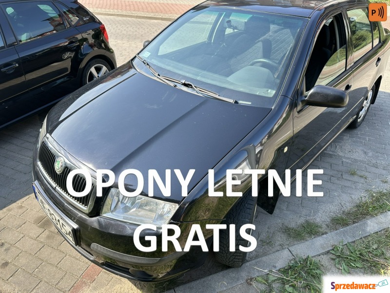 Skoda Fabia  Sedan/Limuzyna 2005,  1.2 benzyna - Na sprzedaż za 4 800,00 zł - Wejherowo