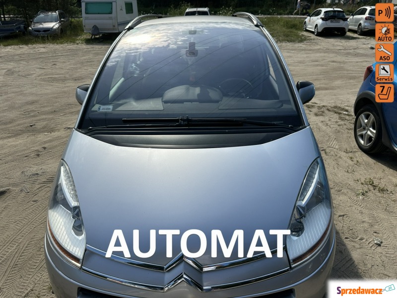 Citroen C4 Grand Picasso  Minivan/Van 2008,  1.6 diesel, automat - Na sprzedaż za 11 500 zł - Wejherowo