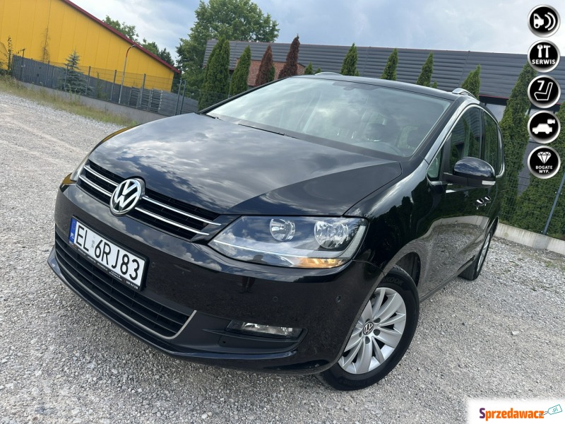 Volkswagen Sharan  Minivan/Van 2012,  2.0 diesel - Na sprzedaż za 35 900 zł - Starowa Góra