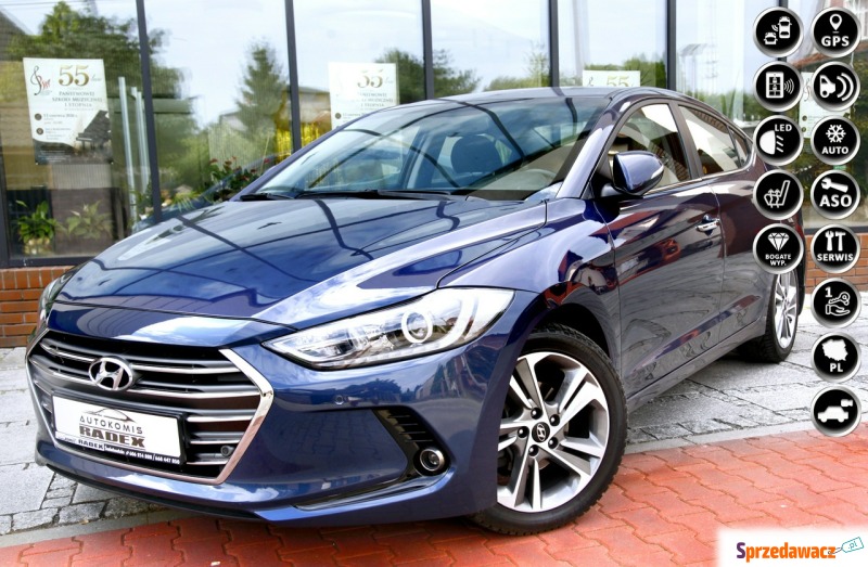 Hyundai Elantra  Sedan/Limuzyna 2016,  1.6 benzyna - Na sprzedaż za 49 900 zł - Świebodzin