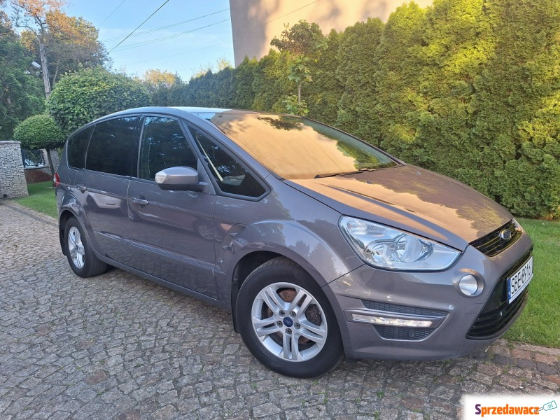 Ford S-MAX  Minivan/Van 2014,  2.0 diesel - Na sprzedaż za 27 900 zł - Siewierz