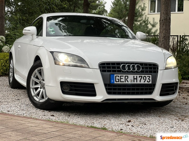 Audi TT  Coupe/Sportowy 2008,  1.8 benzyna - Na sprzedaż za 27 900 zł - Włocławek