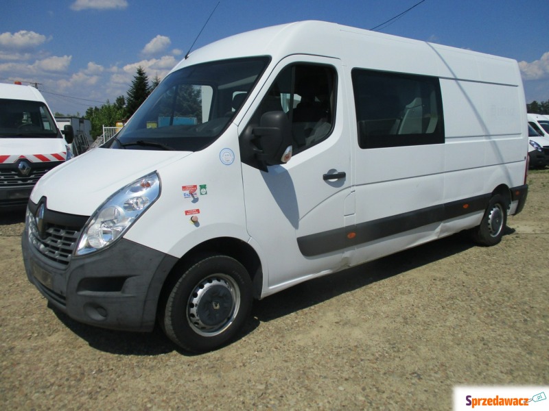 Renault Master 2018,  2.3 diesel - Na sprzedaż za 53 500 zł - Dębica
