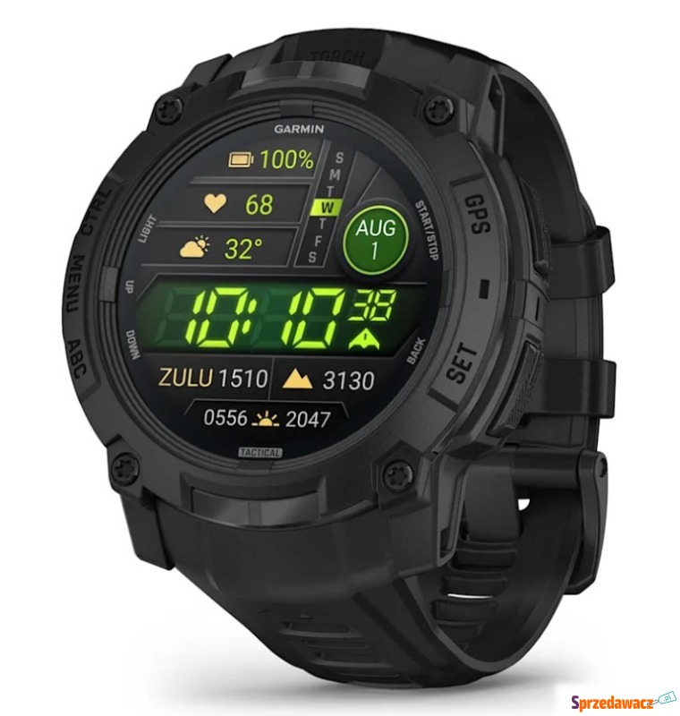 Garmin Instinct 3 AMOLED Tactical...