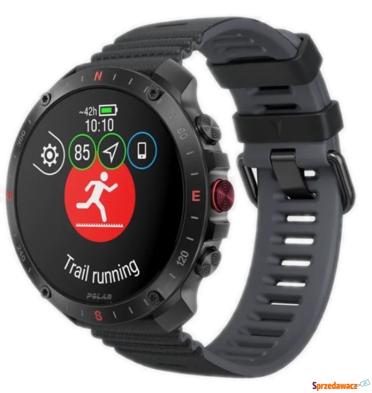 Polar Grit X2 Pro czarno-czarny...