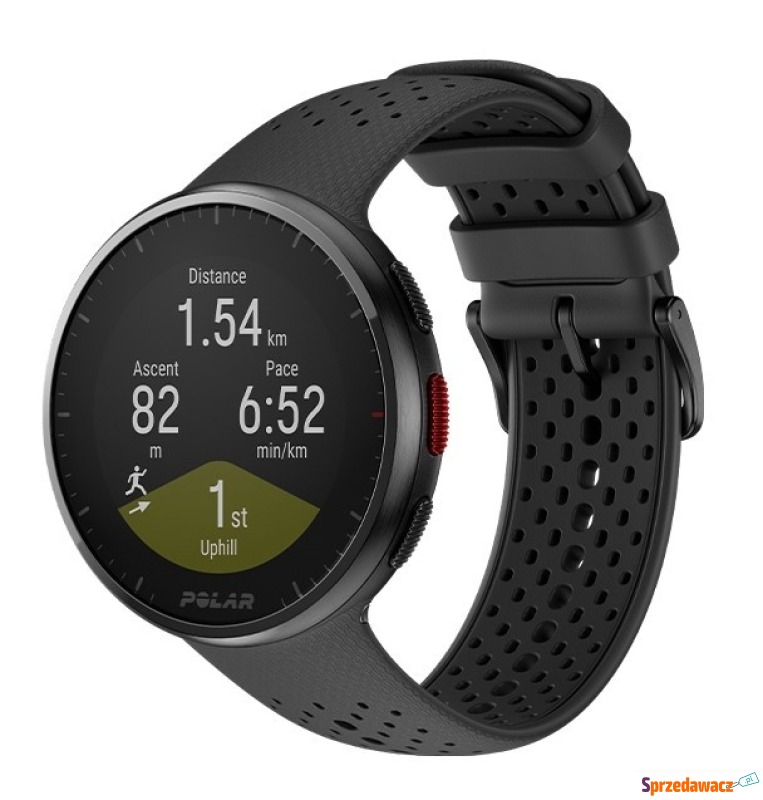 Polar Pacer PRO szaro-czarny S-L
