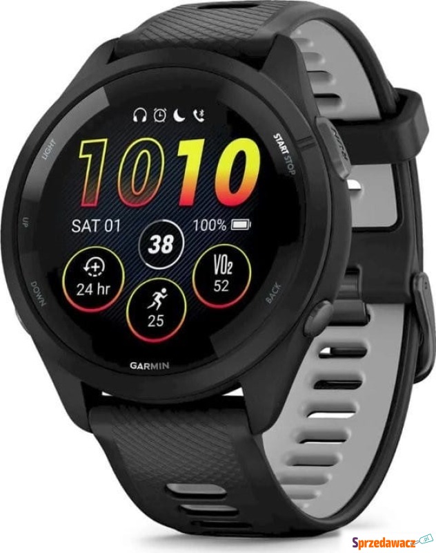 Garmin Forerunner 265 46mm czarny