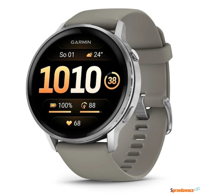 Garmin Venu 4 45mm Silver z si...
