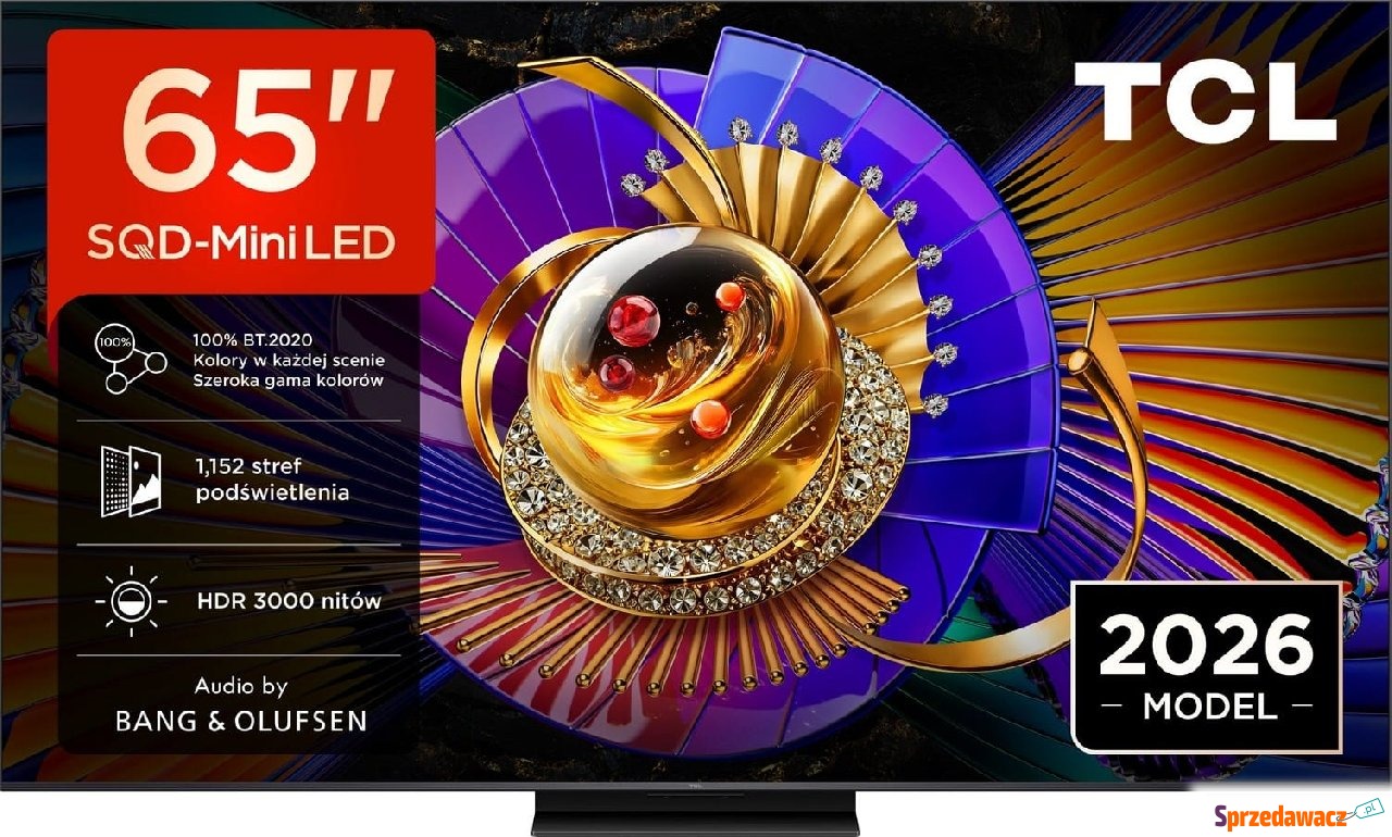 TCL 65C7L 65'' SQD-MiniLED 4K...